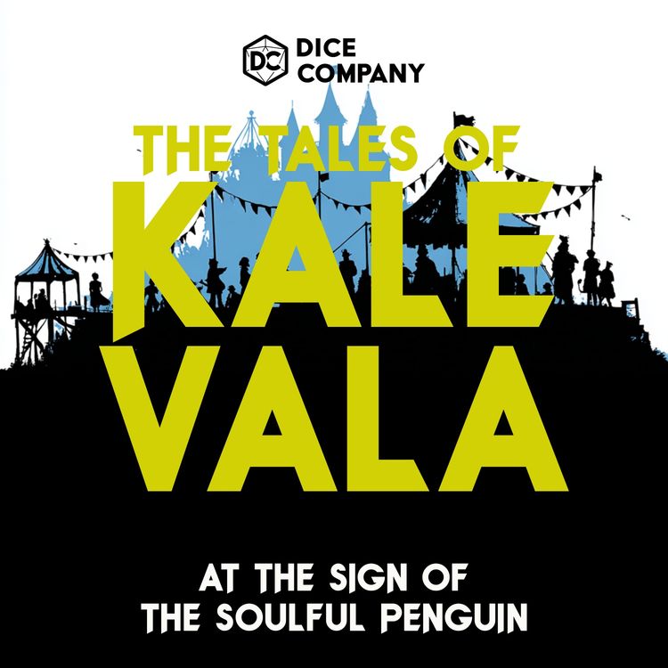 cover art for At the Sign of the Soulful Penguin - A Fantasy Audio Drama
