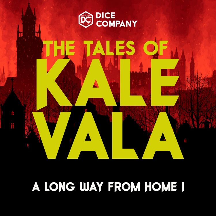 cover art for A Long Way From Home I - A Fantasy Audio Drama