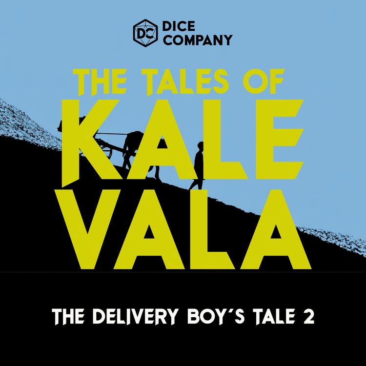 cover art for The Delivery Boy's Tale Part 2 - A Fantasy Audio Drama