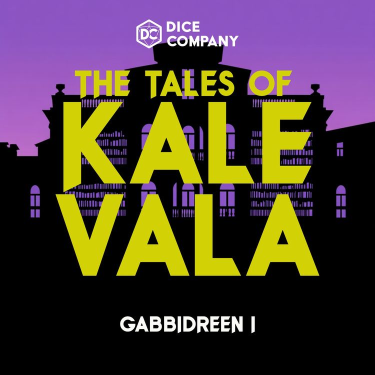 cover art for Gabbidreen Part 1 - A Fantasy Audio Drama
