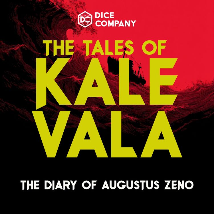 cover art for The Diary of Augustus Zeno - A Fantasy Audio Drama