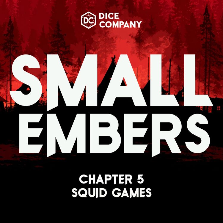 cover art for Ep 5: Squid Games - D&D Actual Play Podcast