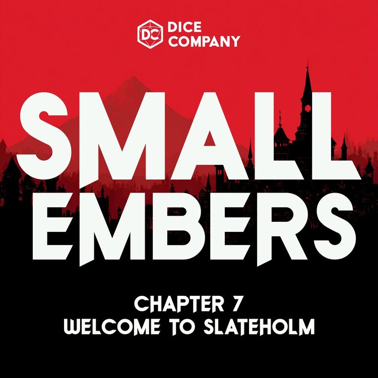 cover art for Ep 7: Welcome to Slateholm - D&D Actual Play Podcast