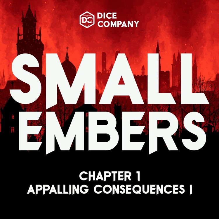 cover art for Ep 1: Appalling Consequences (Part 1) - D&D Actual Play Podcast