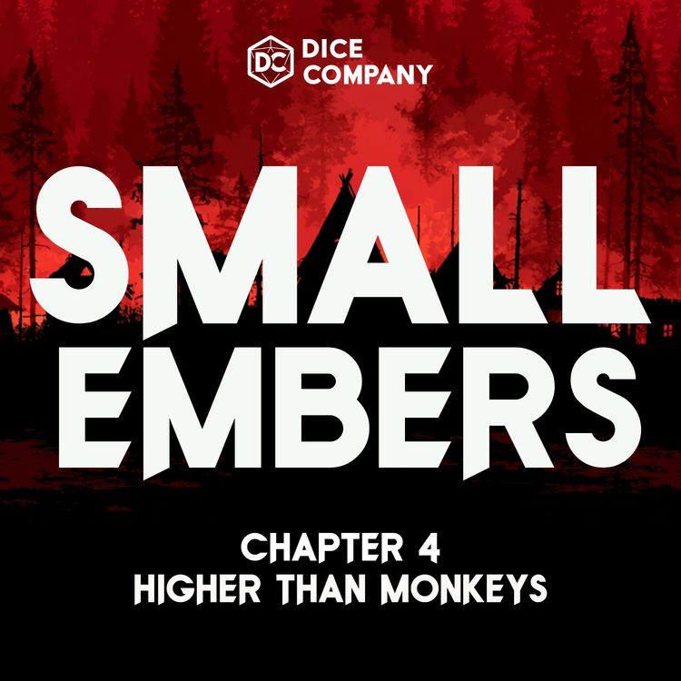 cover art for Ep 4: Higher than Monkeys - D&D Actual Play Podcast