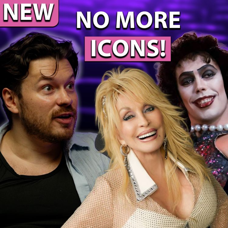 cover art for Good Bye Dolly Parton | Queer Icons we would take out for a day! β¨