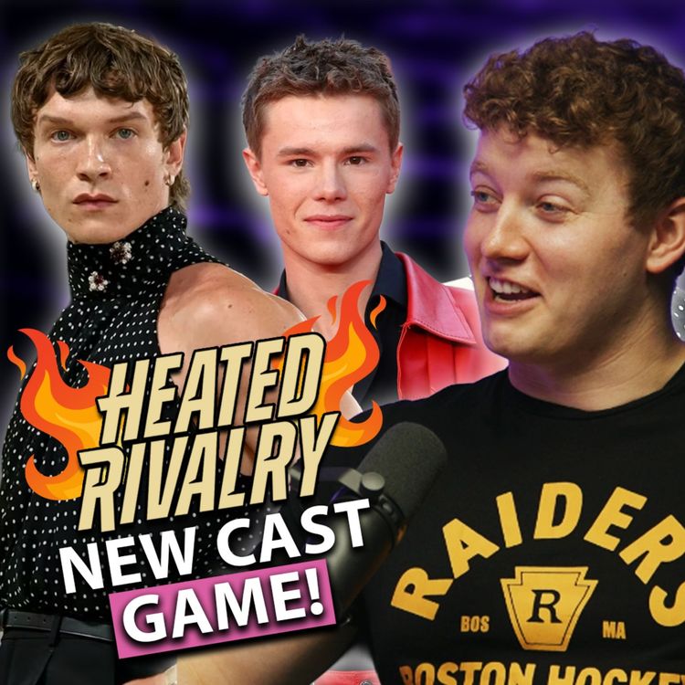 cover art for We're Obsessed with HEATED RIVALRY season2 CAST!