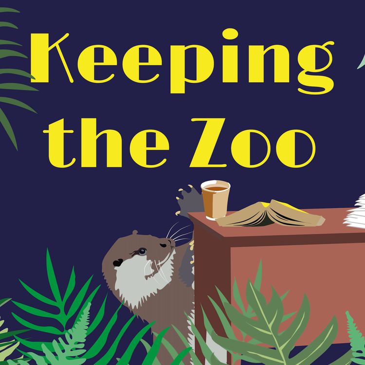 cover art for Season 1 Trailer - Keeping the Zoo