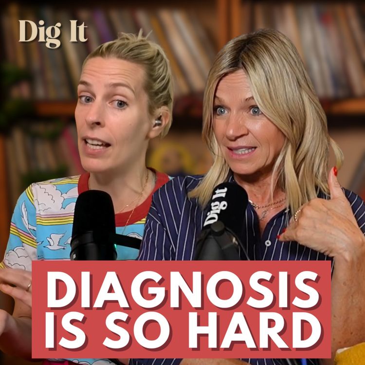 cover art for Sara Pascoe: ADHD, Female Rage & School WhatsApps