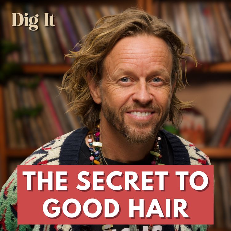 cover art for DIG IN: Hair Special - Grey, Growth and Good Blow-Dries