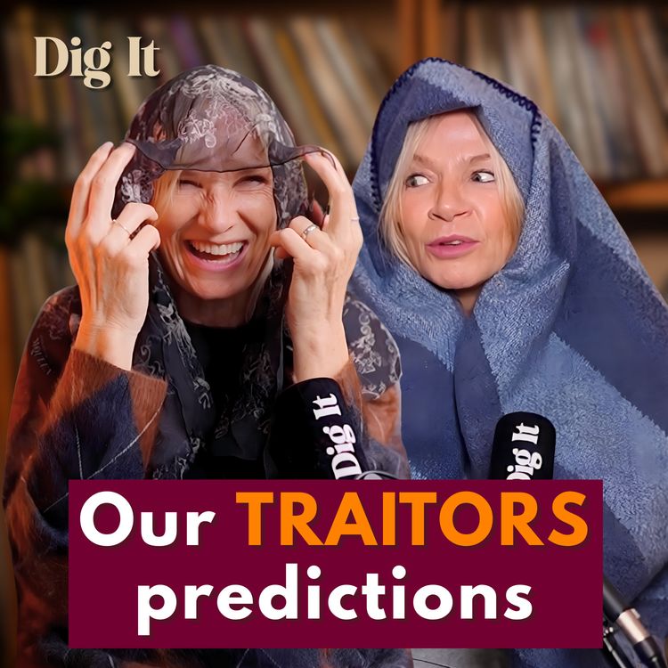 cover art for Who Will Win Celeb Traitors & Why Going Grey's The New Black?