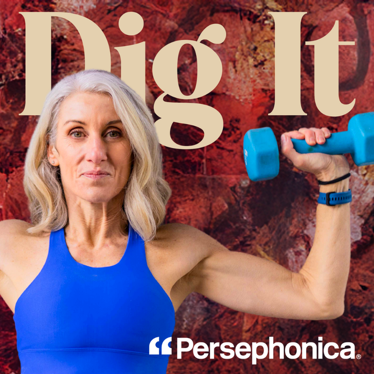 cover art for 108: DIG IN: Strength Training: Your Hidden Superpower