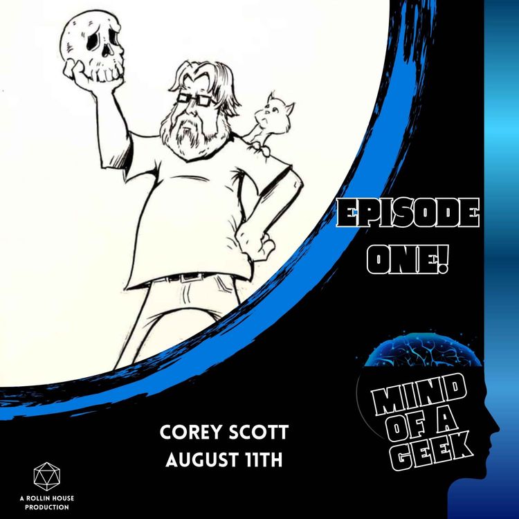 cover art for Episode 1 - Corey Scott