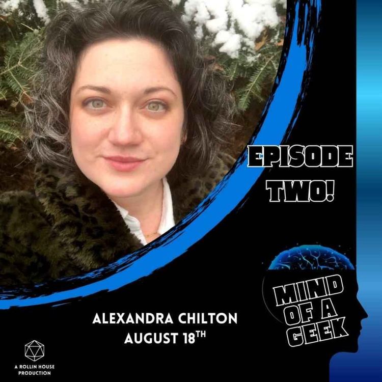 cover art for Episode 2 - Alexandra Chilton