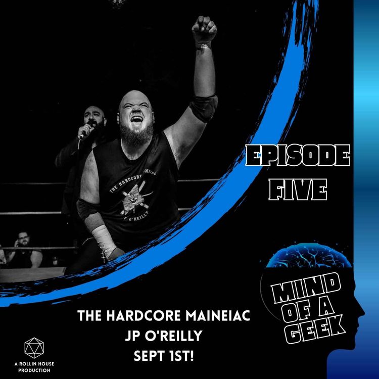 cover art for Episode 5 - JP O'Reilly