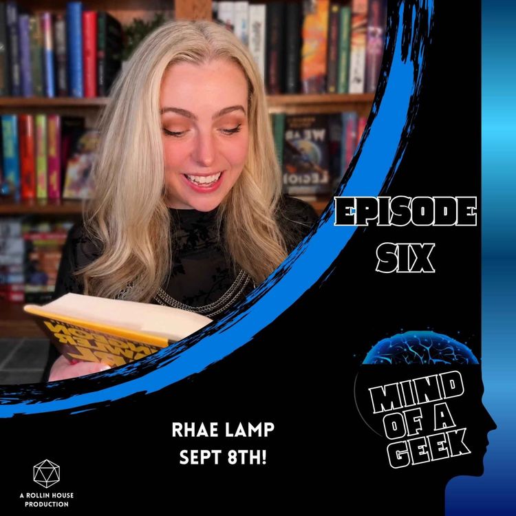 cover art for Episode 6 - Rhae Lamp