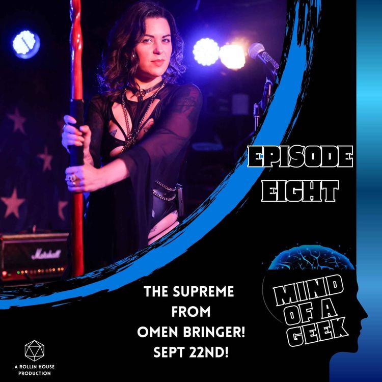 cover art for Episode 8 - The Supreme from Omen Bringer