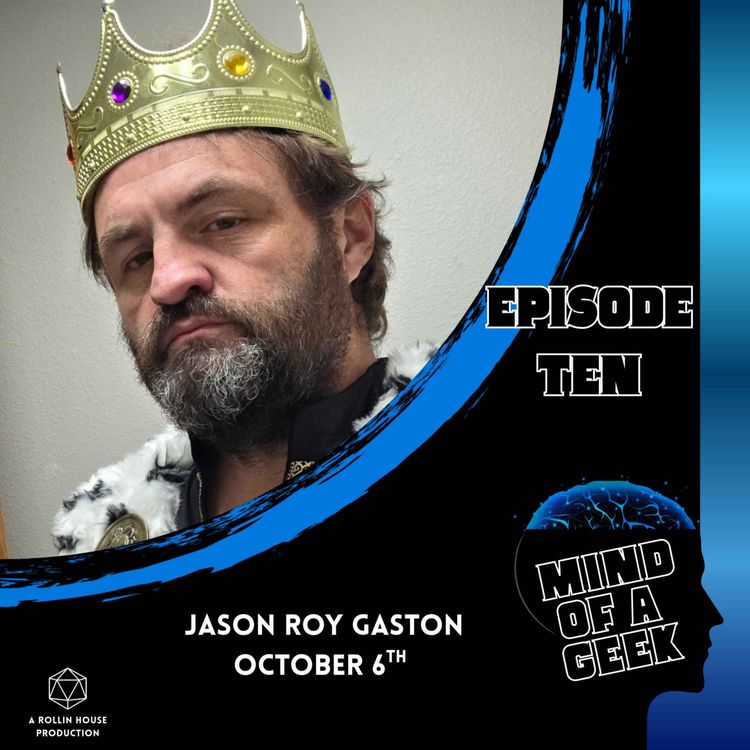 cover art for Episode 10 - Jason Roy Gaston