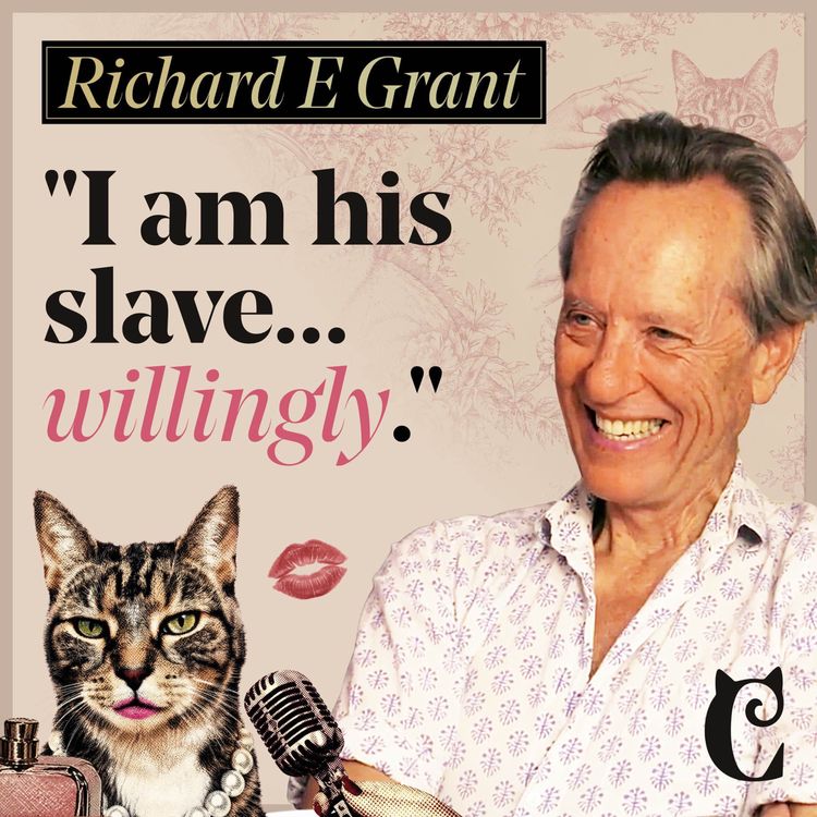 cover art for Richard E Grant Answers to a Blue-Eyed Ragdoll Called Neo