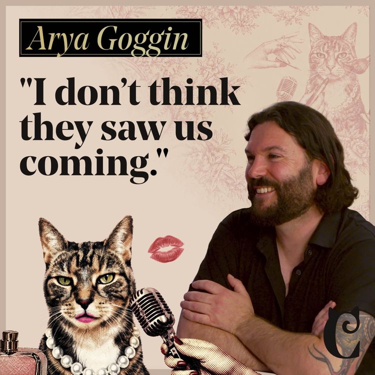 cover art for Arya Goggin on SKINDRED’s battles and Disney cats