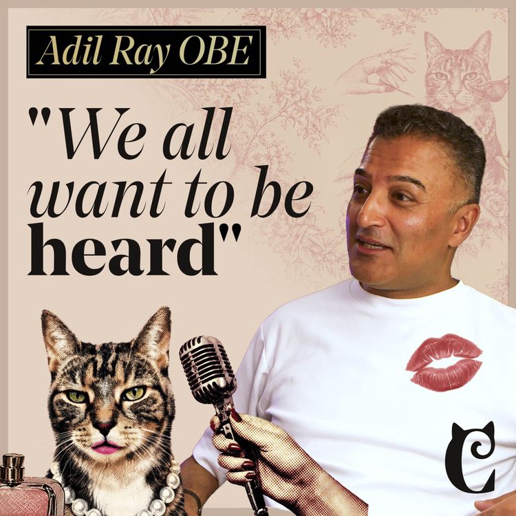 cover art for Adil Ray OBE went from Citizen Khan to broadcast legend. A cat finally won him over.