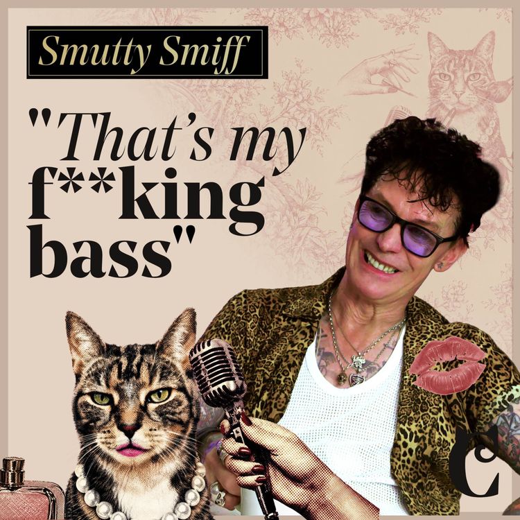 cover art for Smutty Smiff a pioneer of Neo-Rockabilly talks being discovered in 1977
