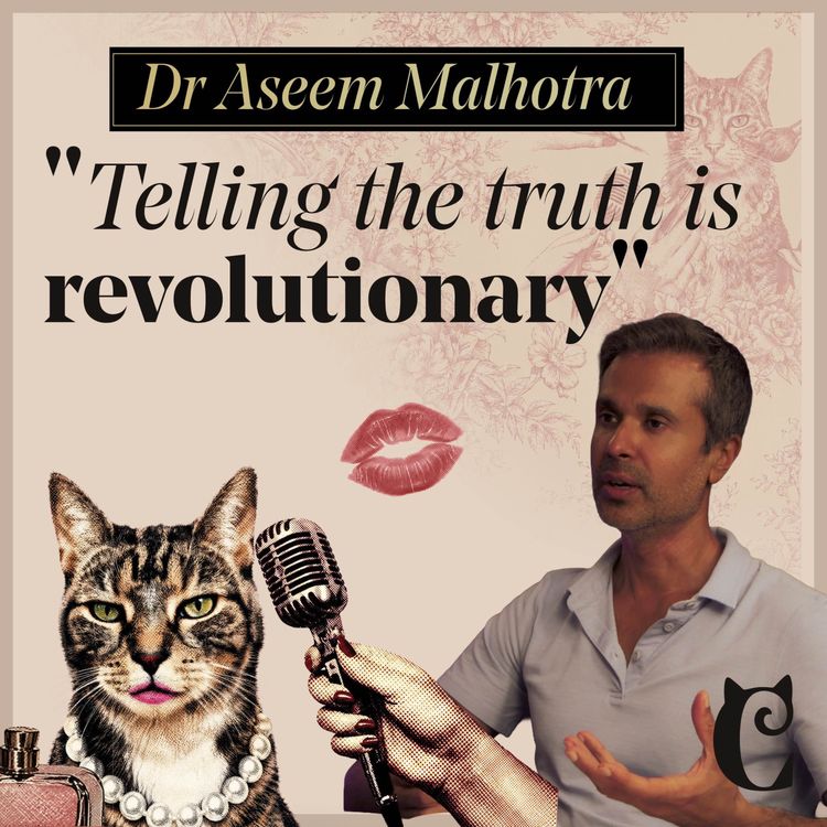 cover art for Dr Aseem Malhotra: the most influential doctor on X, and the pug who changed him.