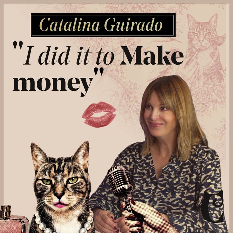 cover art for Catalina Guirado, TFI Friday's Gorgeous Girl, Traded Her Father's Art for a Hollywood Horse