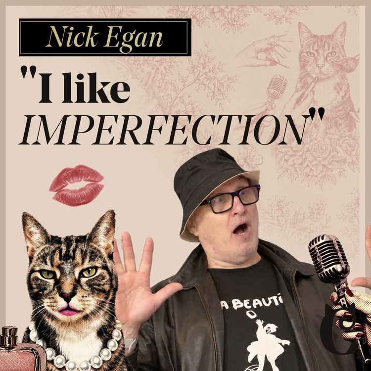 cover art for Nick Egan, Punk’s Cover Artist, on Oasis, Bob Dylan’s 3am Phone Call and Iggy Pop’s Frilly Apron