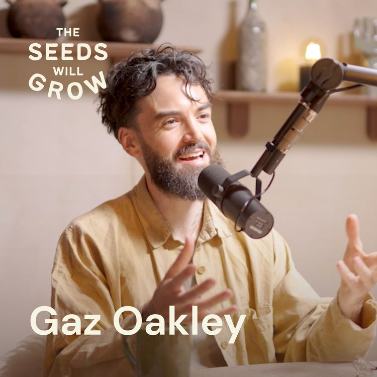cover art for Gaz Oakley: Rebuilding our relationship to food
