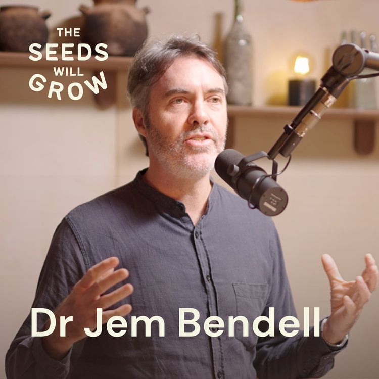 cover art for Dr. Jem Bendell: What if it’s too late?