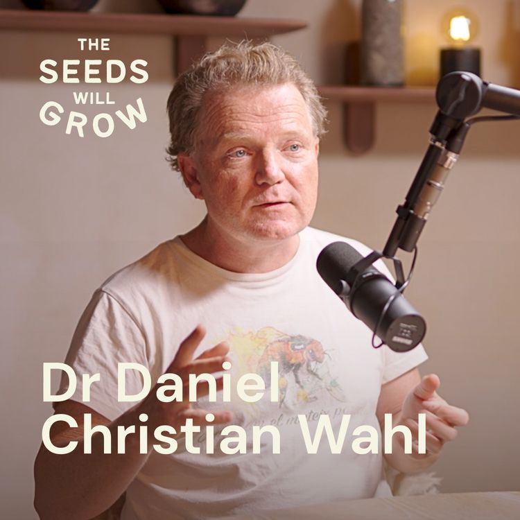 cover art for Dr. Daniel Christian Wahl: Are humans worth saving?