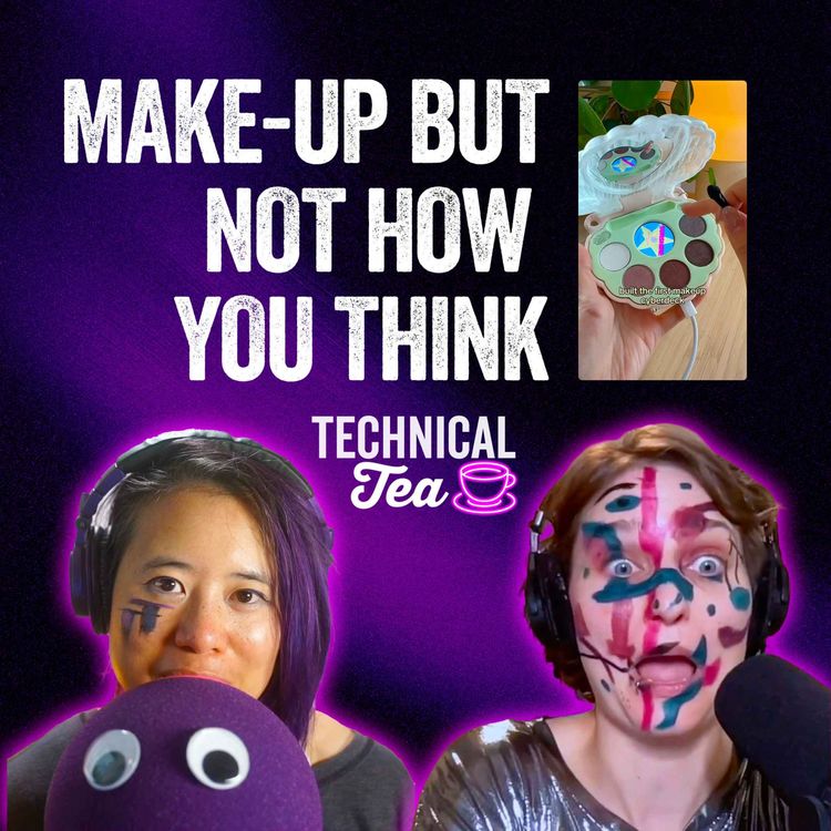 cover art for Make-up, but not how you think