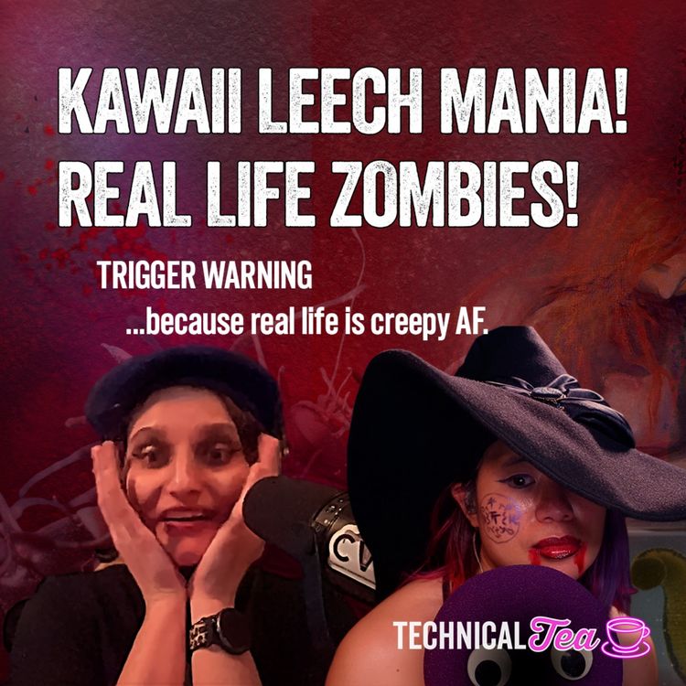 cover art for Tech Vampires and Science Zombies!