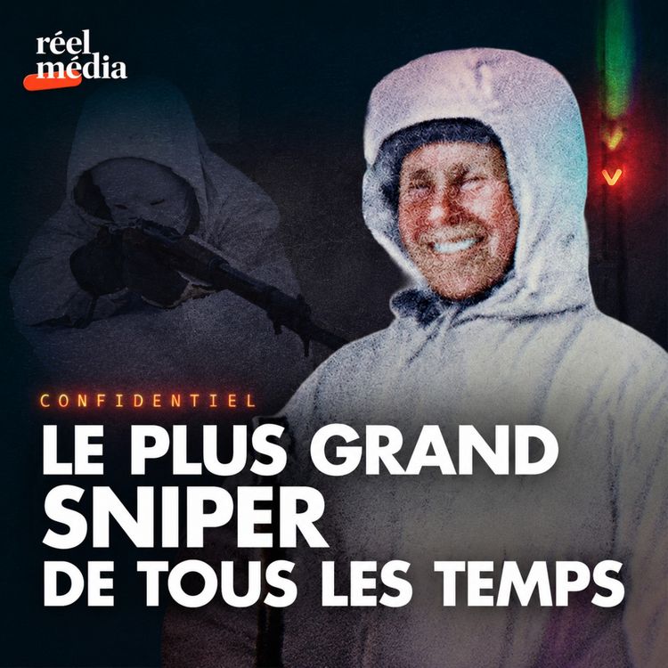 cover art for Confidentiel le plus grand sniper de l'histoire