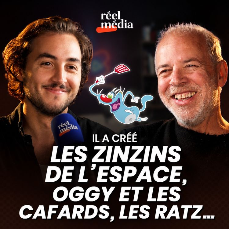 cover art for Le roi des dessins animés