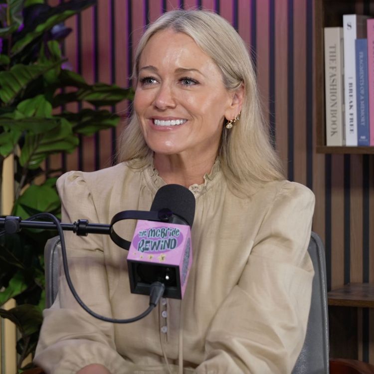 cover art for Christine Taylor: Brady Bunch Dreams, Big Screen Moments & Life with Ben