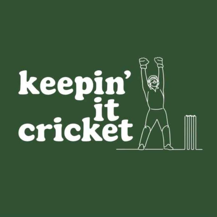 cover art for Introducing Keepin’ It Cricket