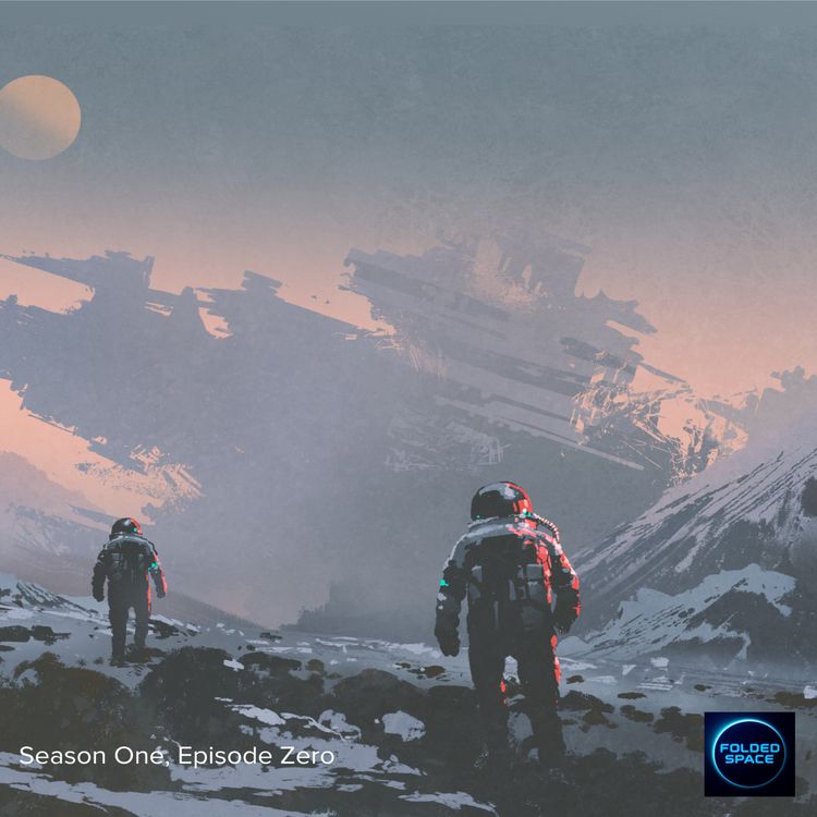 cover art for Welcome to Folded Space
