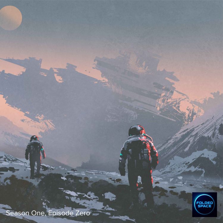 cover art for Welcome to Folded Space