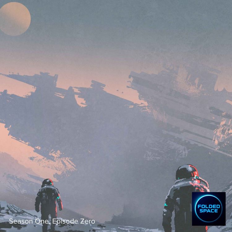 cover art for Welcome to Folded Space