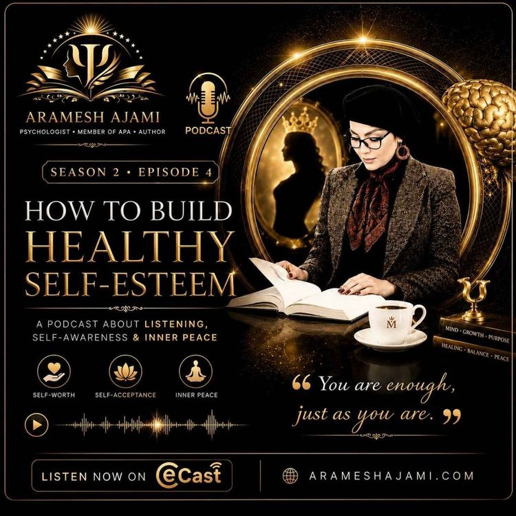 cover art for How to Build Healthy Self-Esteem