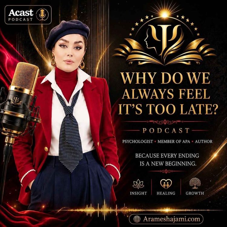 cover art for Why Do We Always Feel Like It’s Too Late?