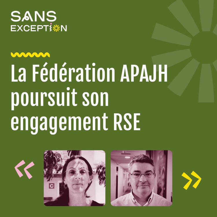 cover art for La Fédération APAJH poursuit son engagement RSE