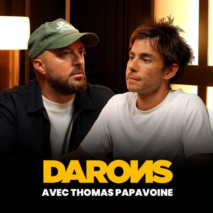 cover art for DARONS . THOMAS PAPAVOINE