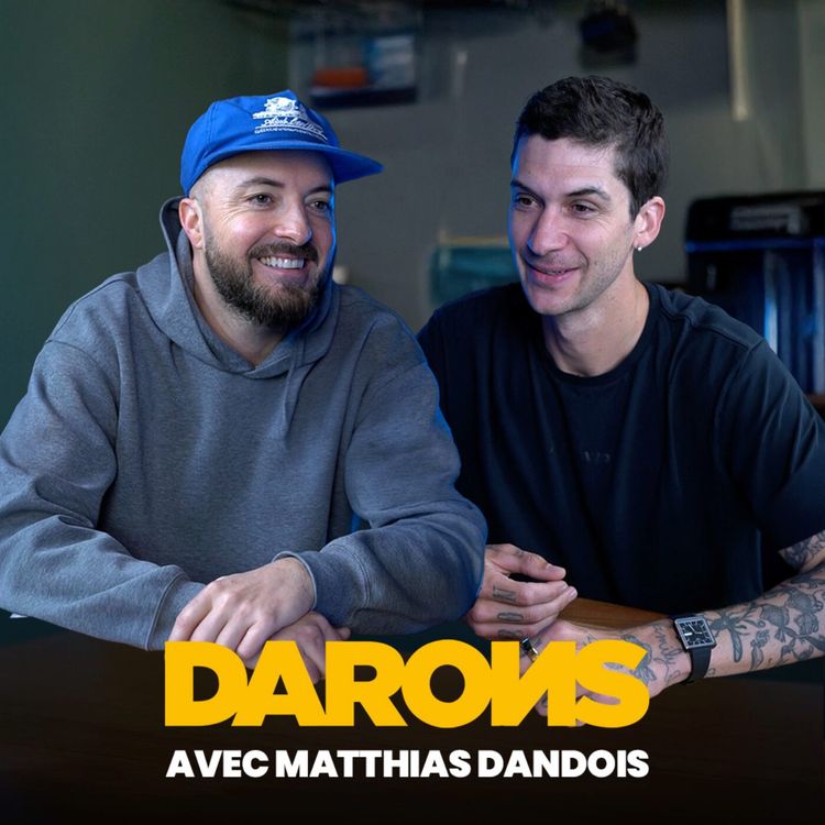 cover art for DARONS / MATTHIAS DANDOIS