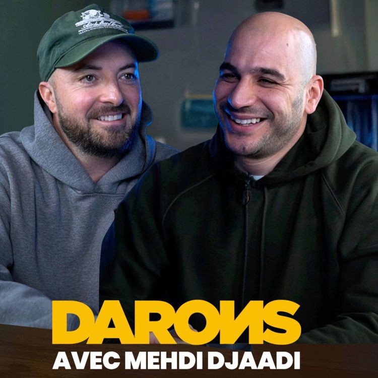 cover art for DARONS / MEHDI DJAADI