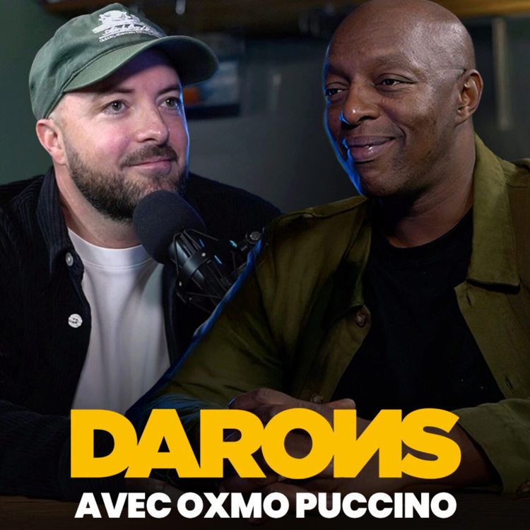 cover art for DARONS / OXMO PUCCINO