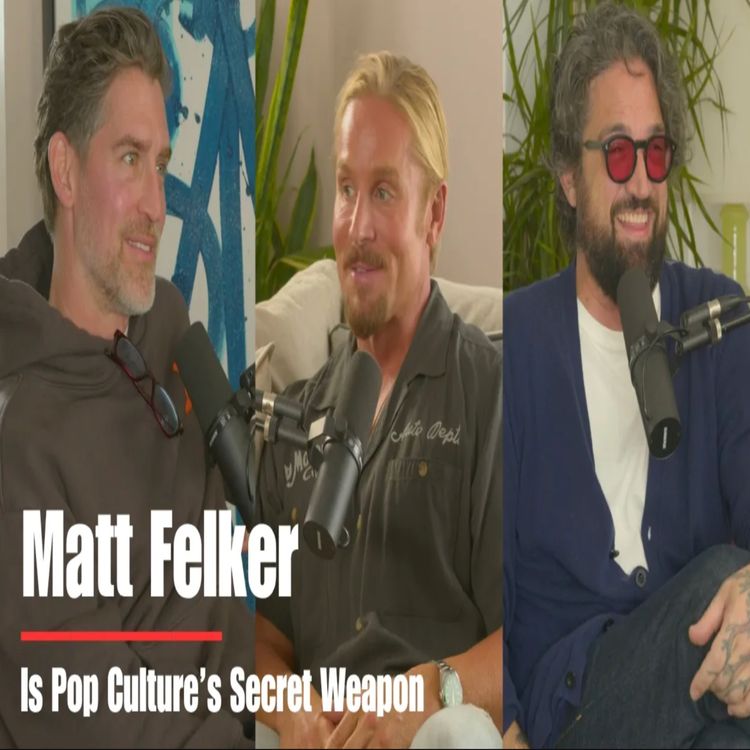 cover art for MATT FELKER:  Is Pop Culture's Secret Weapon