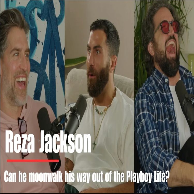 cover art for REZA JACKSON: Can he Moonwalk his way out of the Playboy Life?
